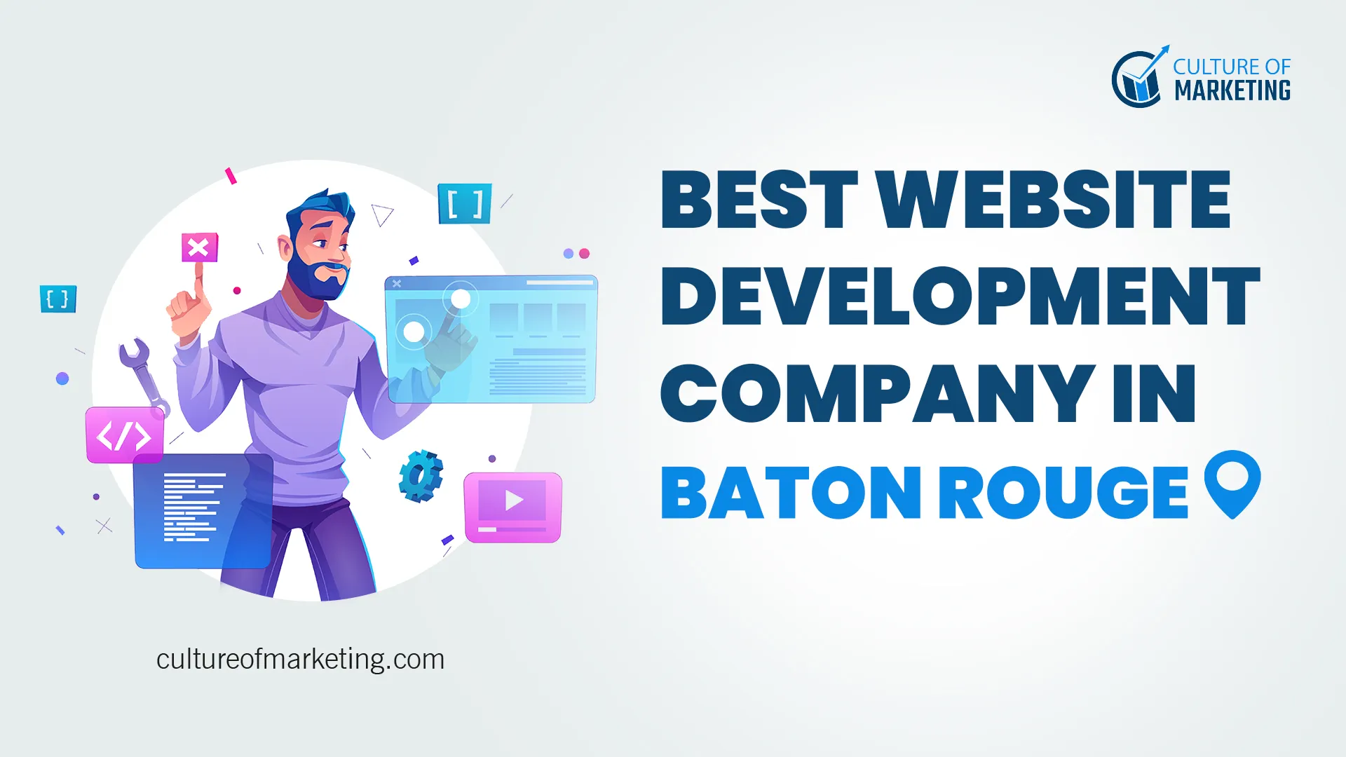 website development
                             Services in Baton Rouge-based 